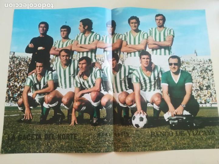 Collezionismo sportivo: P&Oacute;STER BETIS LA GACETA DEL NORTE
