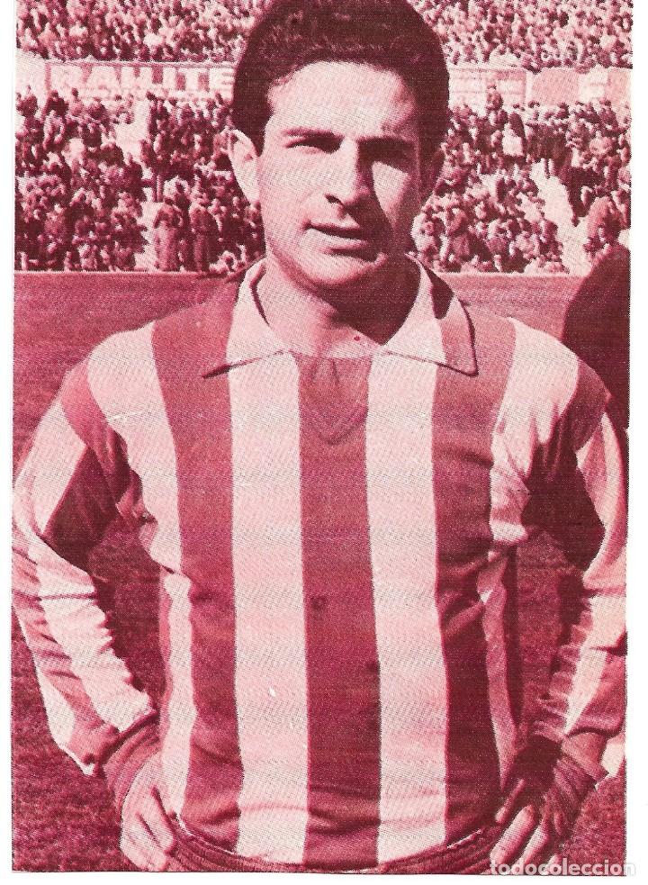 Sammelleidenschaft Sport: ATL&Eacute;TICO DE MADRID: Gran recorte de RIVILLA