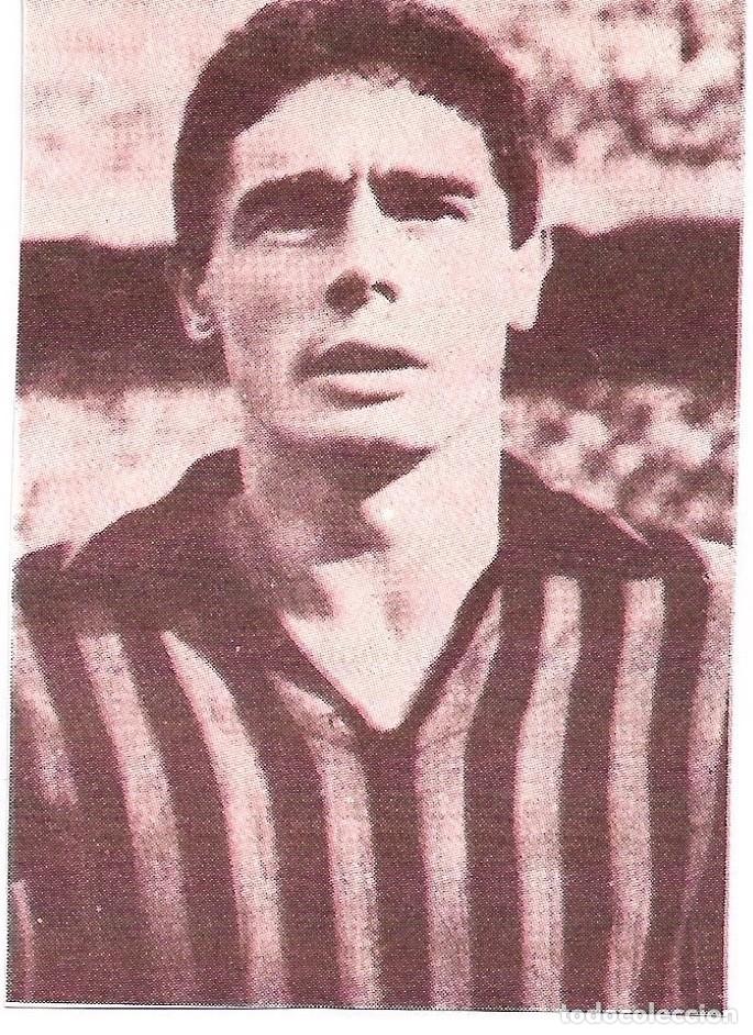 Coleccionismo deportivo: AC.MILAN: Recorte de Bruno MORA - Foto 1