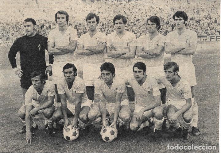 Sammelleidenschaft Sport: REAL CLUB CELTA DE VIGO: Recorte de un equipo de 1973-74