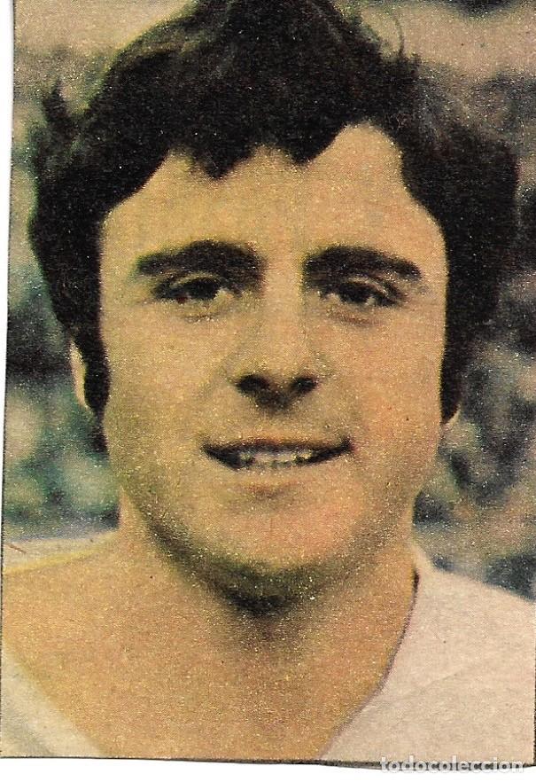 Coleccionismo deportivo: VALENCIA CF: Recorte de SERGIO. 1971 - Foto 1