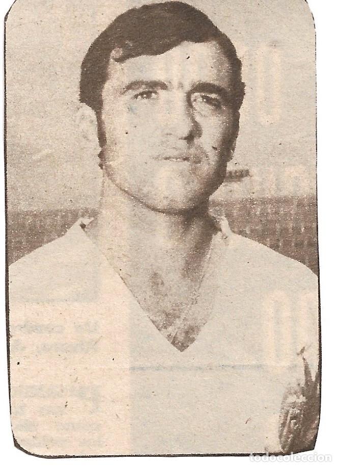 Coleccionismo deportivo: VALENCIA CF: Recorte de FORMENT. - Foto 1