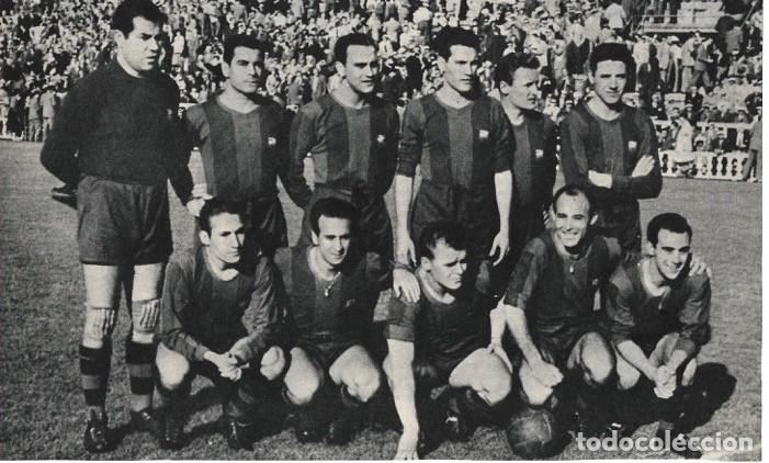 Sammelleidenschaft Sport: BAR&Ccedil;A: Gran recorte de un equipo de la temporada 53-54