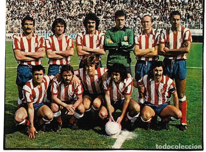 Sammelleidenschaft Sport: ATL&Eacute;TICO DE MADRID: Recorte de un equipo de la temporada 78-79