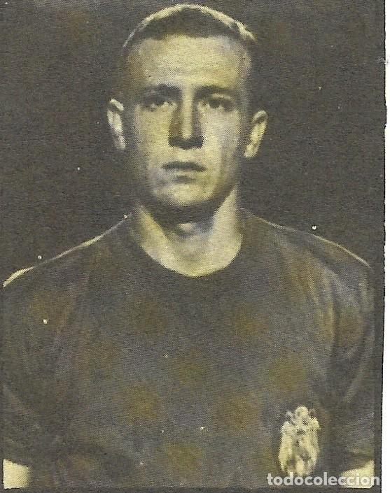 Sammelleidenschaft Sport: SELECCI&Oacute;N ESPA&Ntilde;OLA DE F&Uacute;TBOL: Recorte de MARCIAL PINA.1969