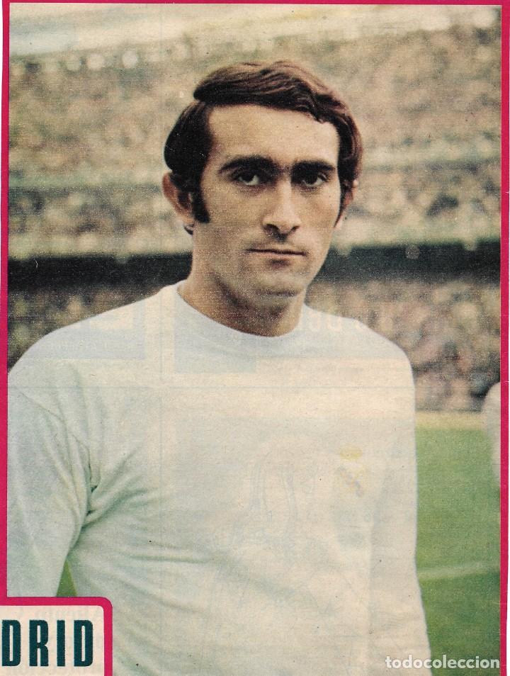 Coleccionismo deportivo: REAL MADRID: Gran recorte de PIRRI - Foto 1
