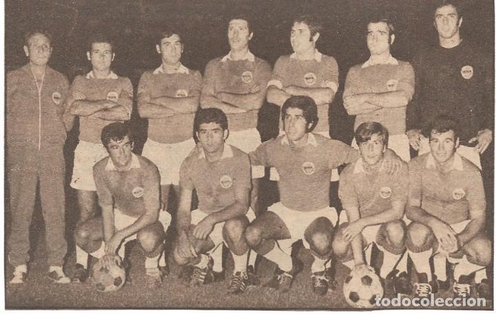 Sammelleidenschaft Sport: GIMN&Aacute;STICO ( N&Aacute;STIC ) DE TARRAGONA: Recorte de un equipo de 1970