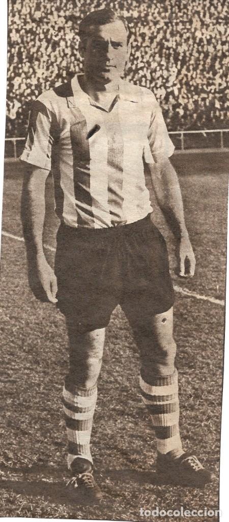 Coleccionismo deportivo: ATHLETIC DE BILBAO: Gran recorte de ARGOITIA - Foto 1