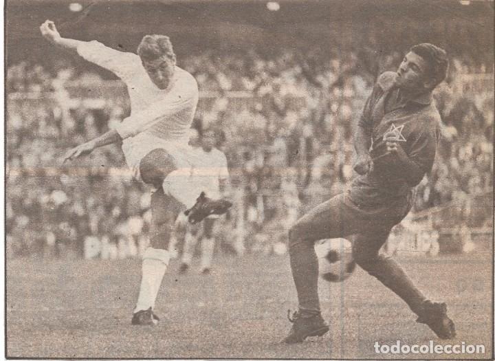 Sammelleidenschaft Sport: REAL MADRID: Gran recorte de GRANDE en acci&oacute;n.1969