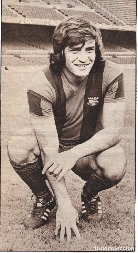 Sammelleidenschaft Sport: BAR&Ccedil;A: Gran recorte de Milonguita HEREDIA. 1979