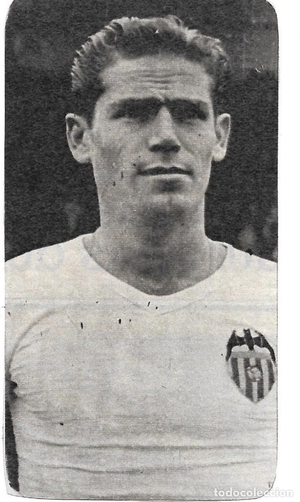 Coleccionismo deportivo: VALENCIA CF: Recorte de PUCHADES - Foto 1