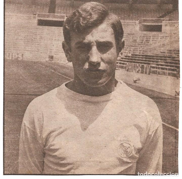 Sammelleidenschaft Sport: REAL MADRID: Recorte de MACAN&Aacute;S.1972