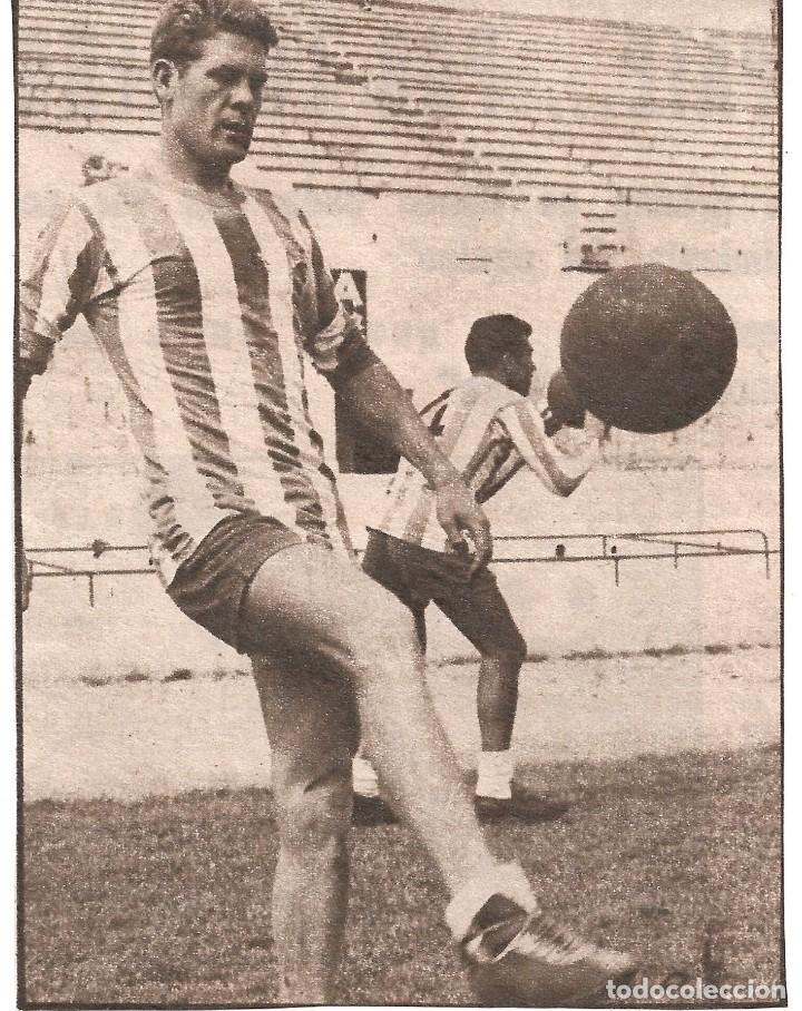 Sammelleidenschaft Sport: REAL B&Eacute;TIS BALOMPI&Eacute;: Recorte del malogrado MIGUEL MART&Iacute;NEZ