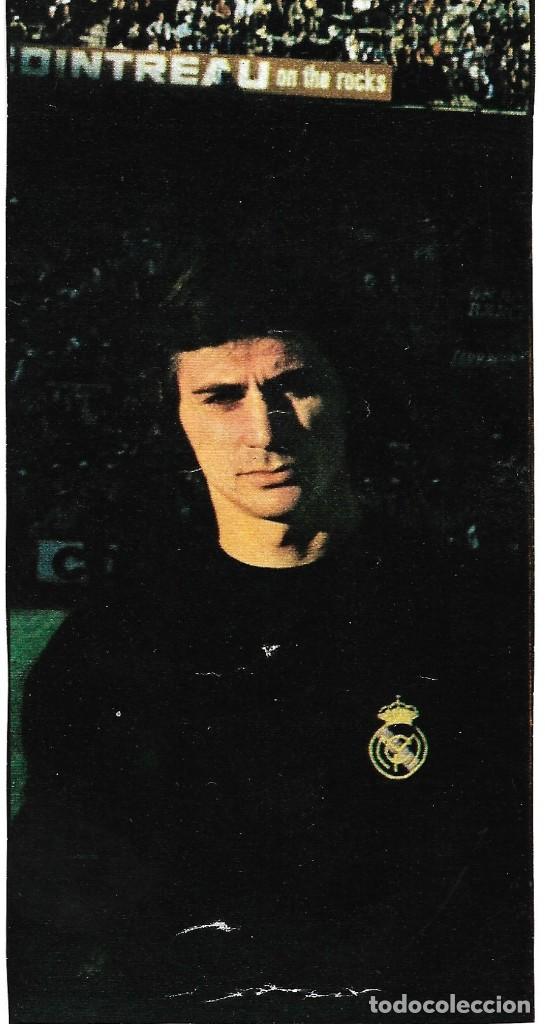 Sammelleidenschaft Sport: REAL MADRID: Recorte de MIGUEL &Aacute;NGEL.1974