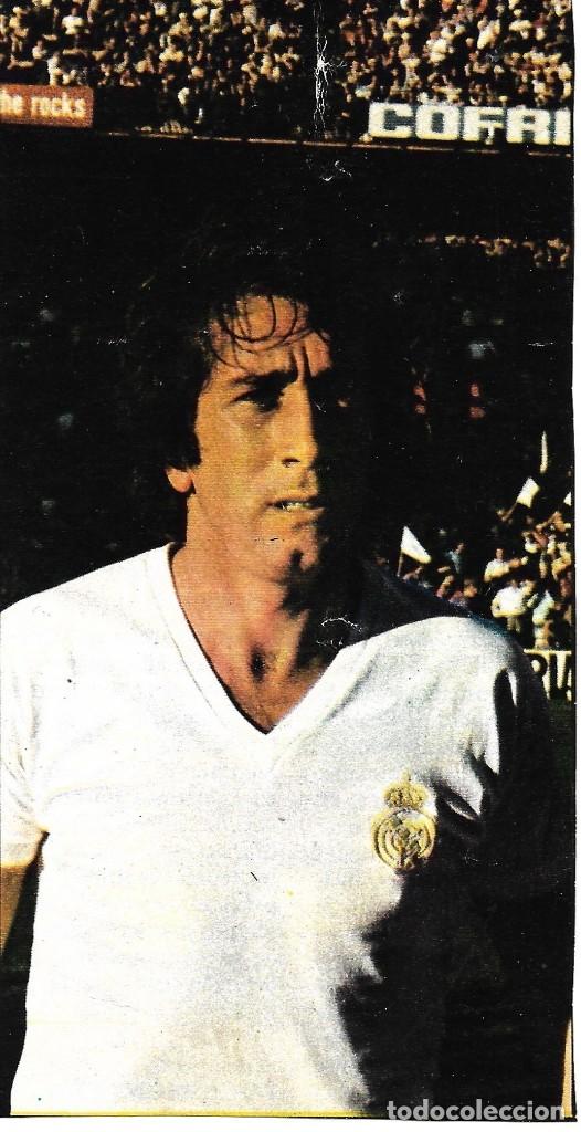 Sammelleidenschaft Sport: REAL MADRID: Recorte de VEL&Aacute;ZQUEZ. 1974