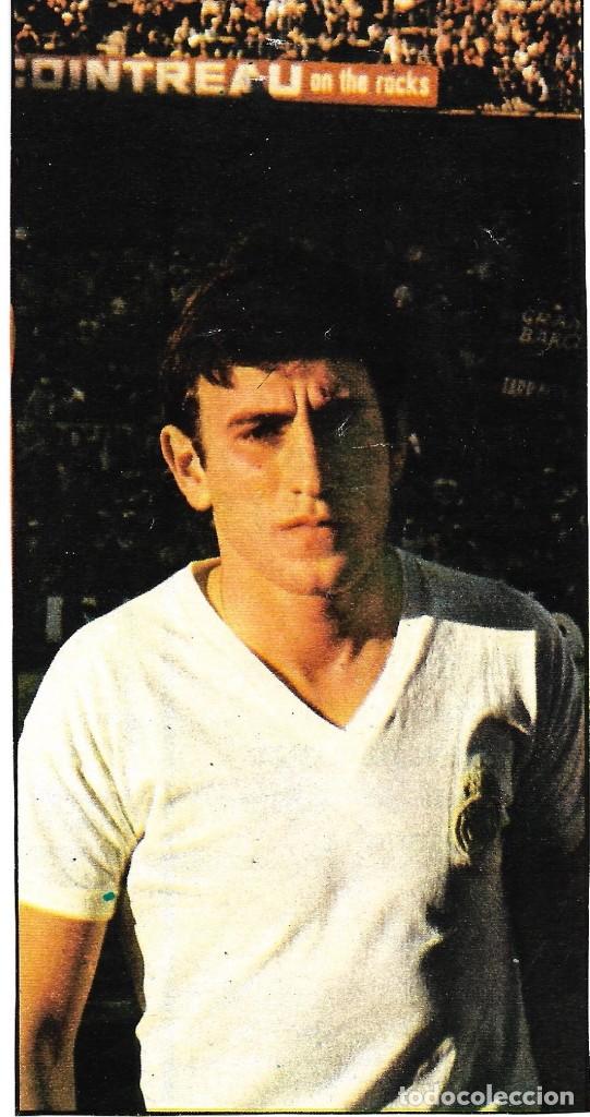 Sammelleidenschaft Sport: REAL MADRID: Recorte de MACAN&Aacute;S. 1974