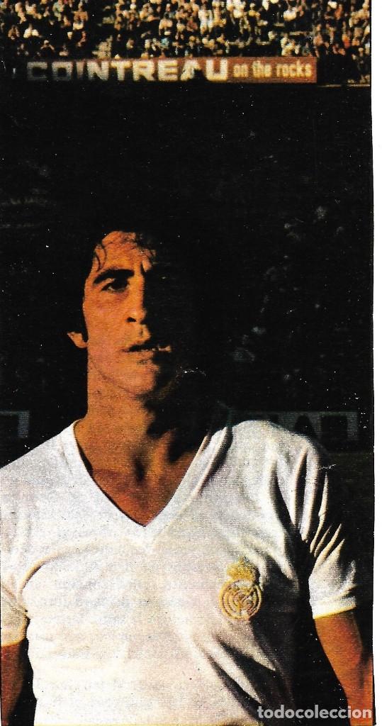 Sammelleidenschaft Sport: REAL MADRID: Recorte de BENITO. 1974