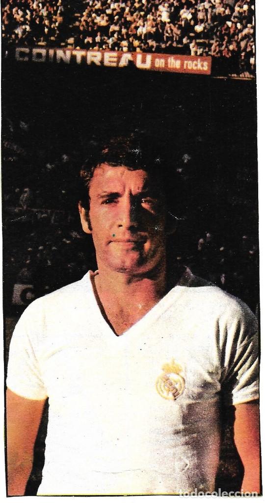Sammelleidenschaft Sport: REAL MADRID: Recorte de RUBI&Ntilde;&Aacute;N. 1974