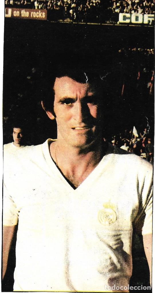 Sammelleidenschaft Sport: REAL MADRID: Recorte de PIRRI. 1974