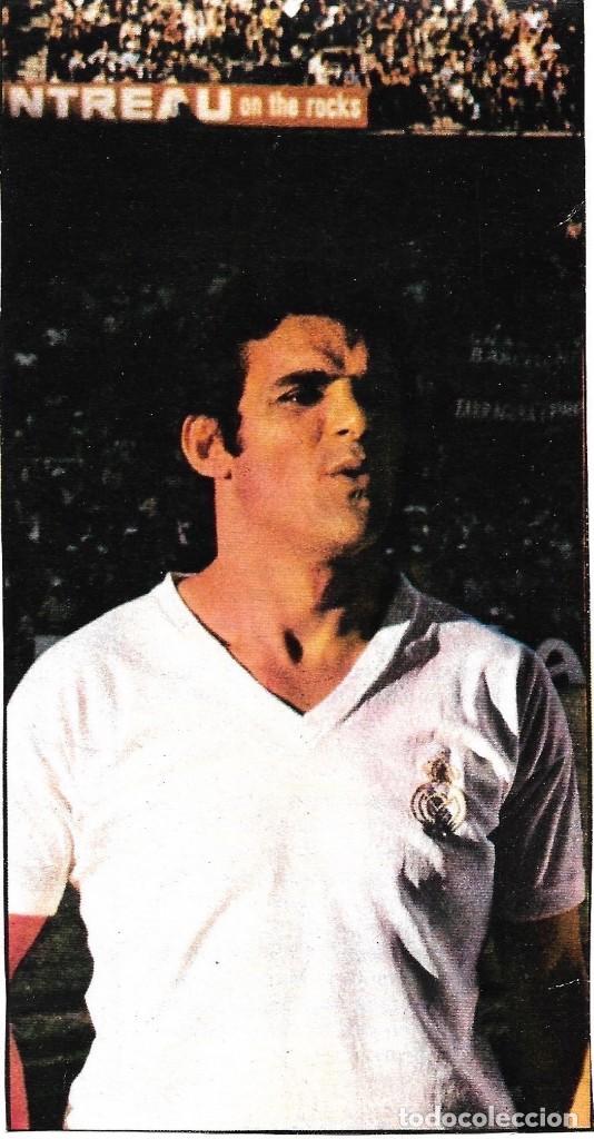 Sammelleidenschaft Sport: REAL MADRID: Recorte de JOS&Eacute; LU&Iacute;S. 1974