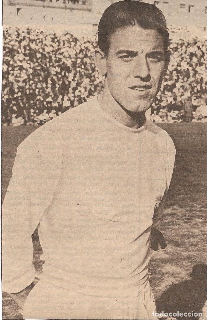 Coleccionismo deportivo: REAL MADRID: Gran recorte de MATEOS - Foto 1