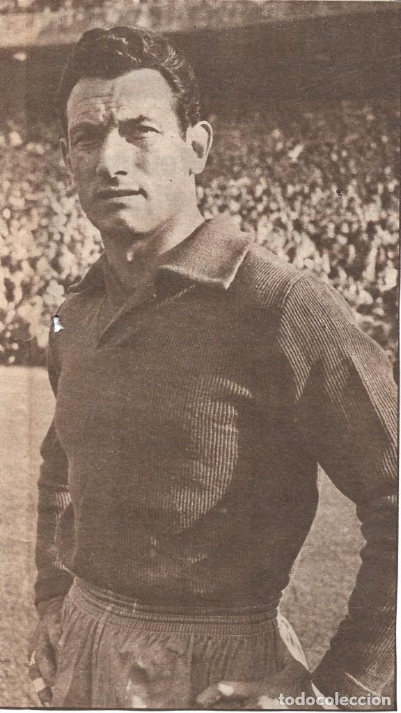Sammelleidenschaft Sport: REAL MADRID: Gran recorte de JUANITO ALONSO