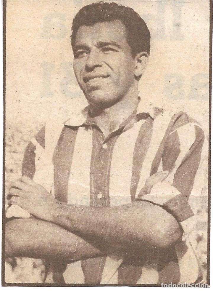 Coleccionismo deportivo: ATL&Eacute;TICO DE MADRID: Recorte de VAV&Aacute; - Foto 1