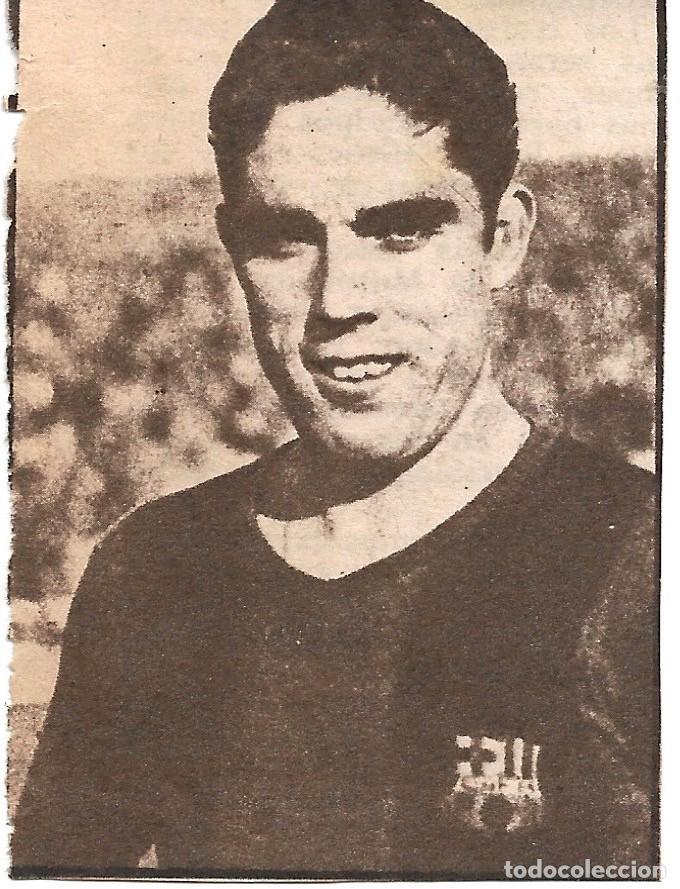 Coleccionismo deportivo: BAR&Ccedil;A: Recorte de MARIANO MART&Iacute;N - Foto 1