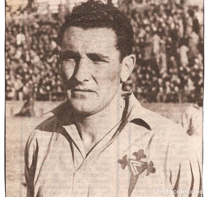Sammelleidenschaft Sport: REAL CLUB CELTA DE VIGO: Recorte de ARETIO