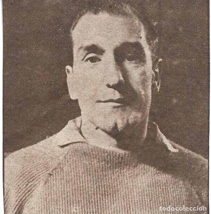 Coleccionismo deportivo: REAL MADRID: Recorte de BERASALUCE - Foto 1
