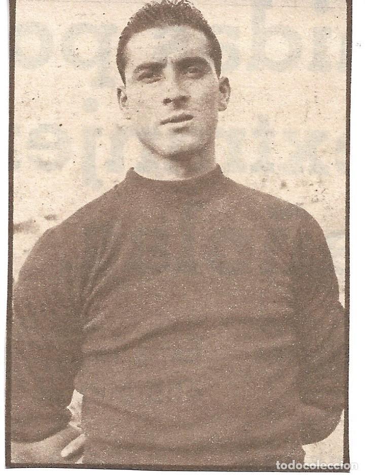 Coleccionismo deportivo: ATL&Eacute;TICO DE MADRID: Recorte de PAZOS - Foto 1