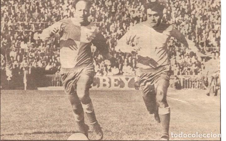 Coleccionismo deportivo: CD. SABADELL: Recorte de PINI en acci&oacute;n. 1971