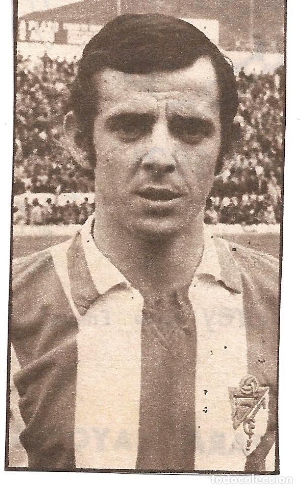 Coleccionismo deportivo: GRANADA CF: Recorte de DE LA CRUZ. 1971 - Foto 1
