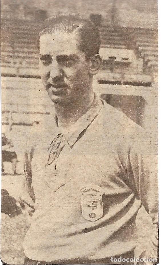 Coleccionismo deportivo: REAL OVIEDO: Recorte de EMIL&Iacute;N - Foto 1