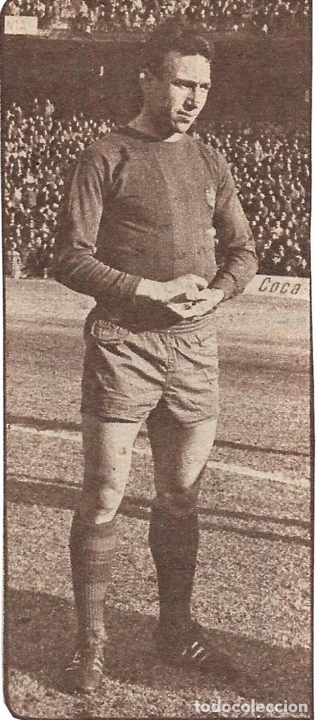 Coleccionismo deportivo: BAR&Ccedil;A: Recorte de Quimet RIF&Eacute; - Foto 1