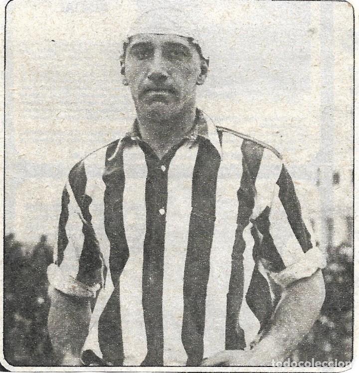 Coleccionismo deportivo: ATHLETIC DE BILBAO: Recorte de BELAUSTE - Foto 1