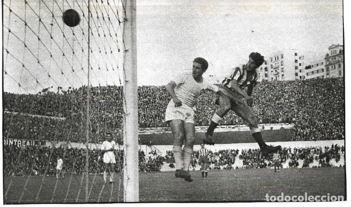 Collectionnisme sportif: ATL&Eacute;TICO DE MADRID: Recorte de PEIR&Oacute; en acci&oacute;n