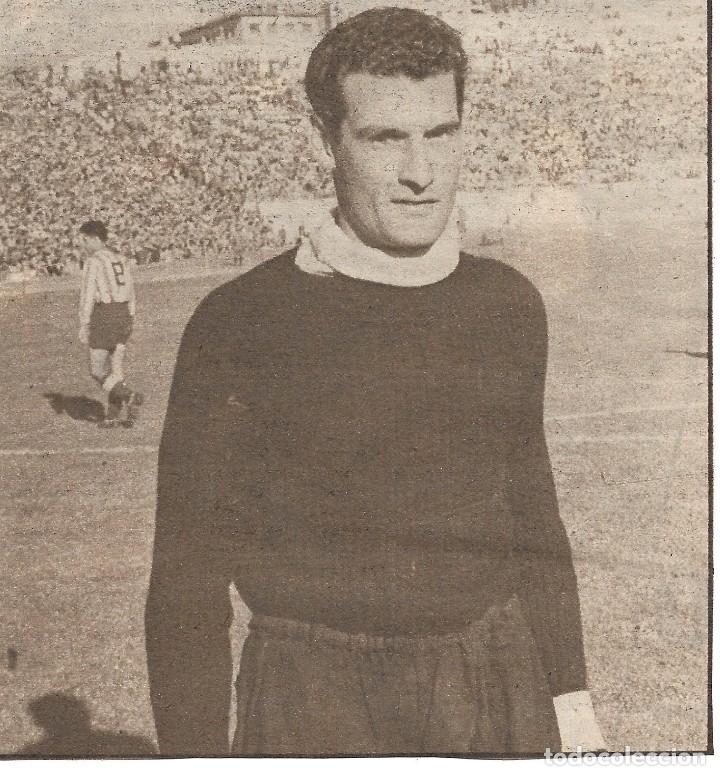 Collectionnisme sportif: ATL&Eacute;TICO DE MADRID: Recorte de MARCEL DOMINGO en su etapa de jugador