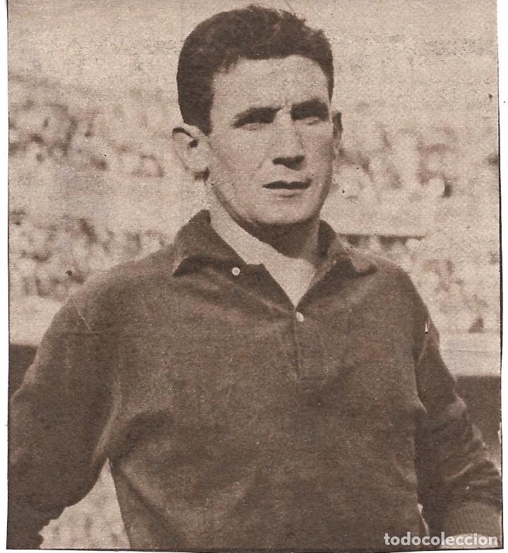 Coleccionismo deportivo: ATHLETIC DE BILBAO: Recorte de CARMELO CEDR&Uacute;N - Foto 1
