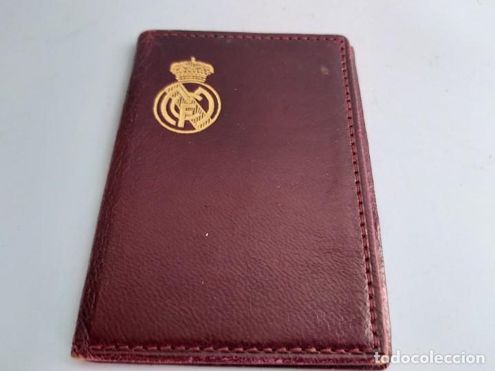Coleccionismo deportivo: ANTIGUO CARNET DEL REAL MADRID A&Ntilde;OS 50