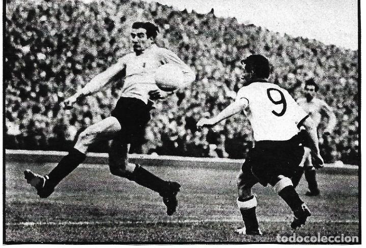 Collectionnisme sportif: Recorte de N&Eacute;STOR PIPPO ROSSI en acci&oacute;n.