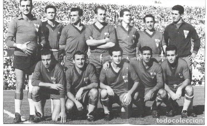 Collectionnisme sportif: RCD. MALLORCA: Gran recorte de un equipo de la temporada 60-61