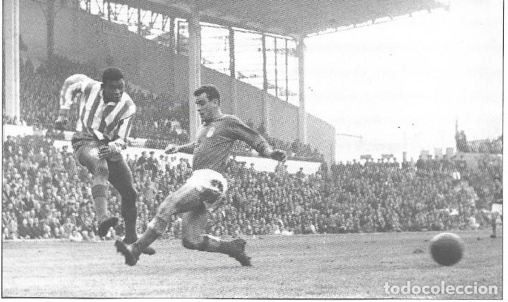 Collectionnisme sportif: ATL&Eacute;TICO DE MADRID: Recorte de JONES en acci&oacute;n