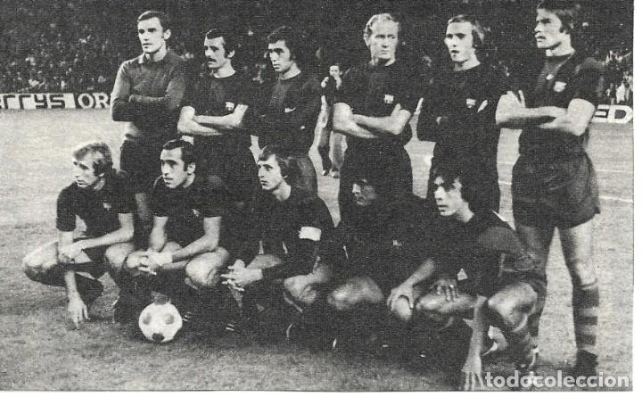 Collectionnisme sportif: BAR&Ccedil;A: Recorte original de un equipo de la temporada 75-76