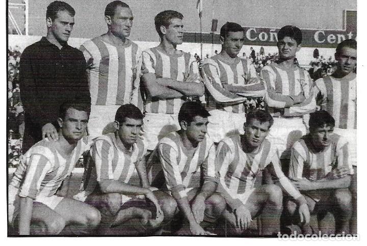 Collectionnisme sportif: REAL BETIS BALOMPI&Eacute;: Recorte de un equipo de 1963