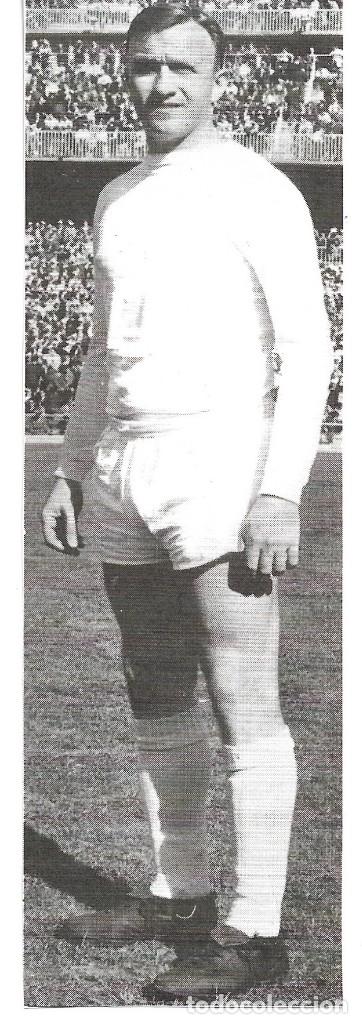 Collectionnisme sportif: REAL MADRID: Recorte de SANTAMAR&Iacute;A.