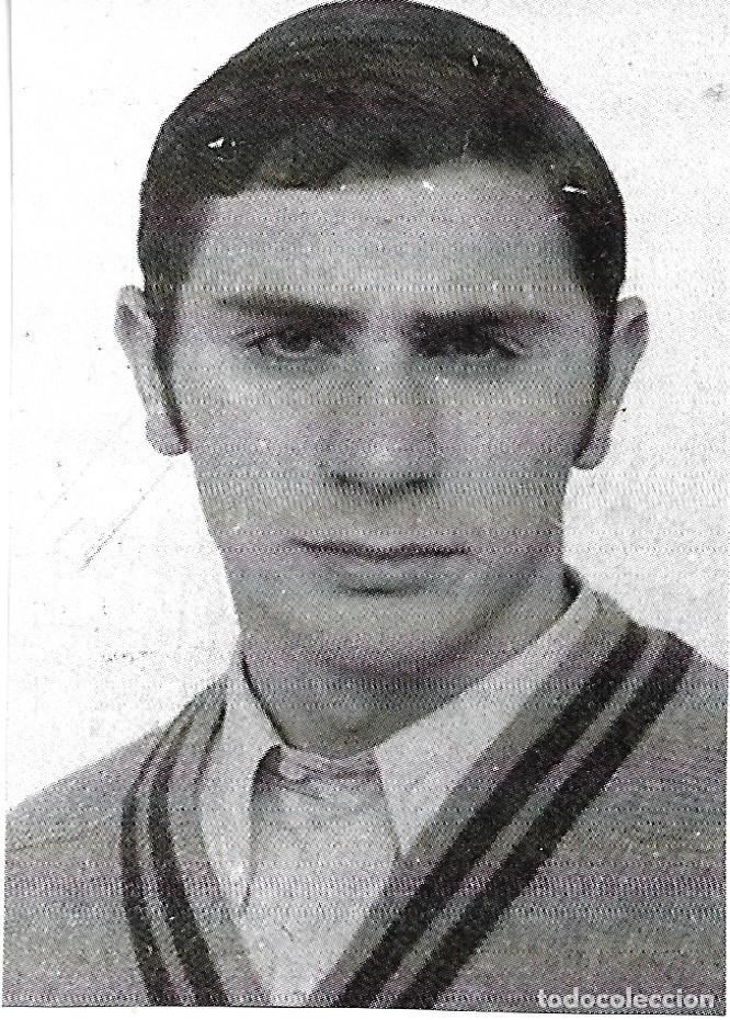 Collectionnisme sportif: REAL MADRID: Recorte de MIGUEL &Aacute;NGEL vestido de calle