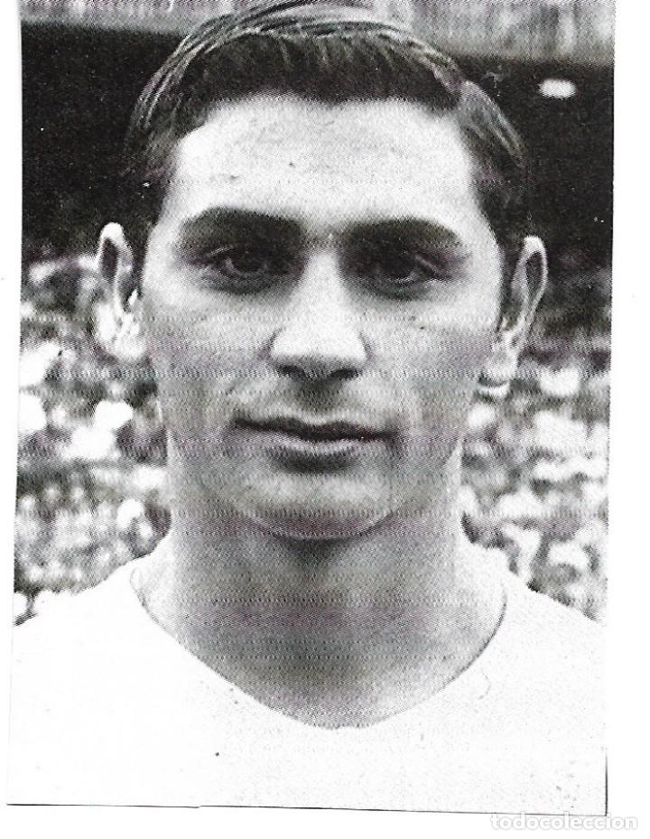 Collectionnisme sportif: REAL MADRID: Recorte de MIGUEL &Aacute;NGEL en sus principios.