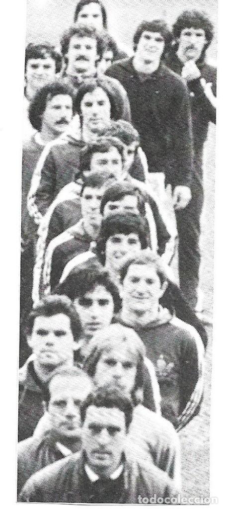 Collezionismo sportivo: REAL SOCIEDAD: Curioso recorte de 1981