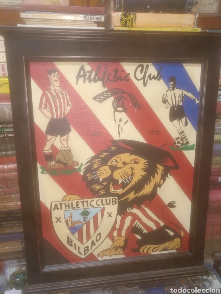 Collectionnisme sportif: Cartel del Athletic de Bilbao